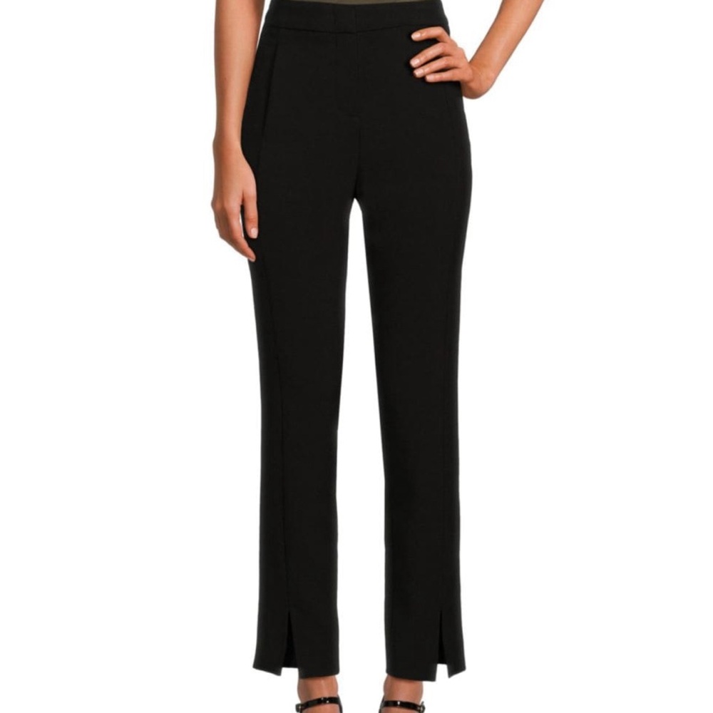Bcbg Max Azria Pants Women's 4 Black Trousers Mid Rise EUC, new without tags